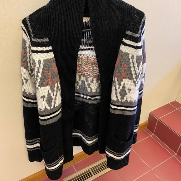 Pink Republic Sweaters - Pink Republic Open Sweater/Cardigan- XL